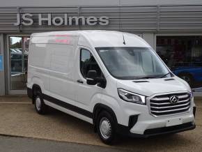 MAXUS DELIVER 9   at JS Holmes Wisbech