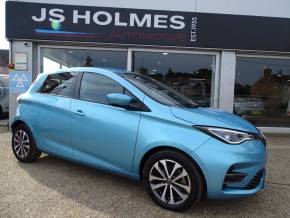 RENAULT ZOE 2021 (71) at JS Holmes Wisbech