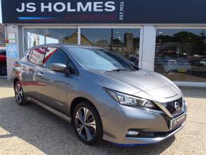 NISSAN LEAF 2021 (21) at JS Holmes Wisbech