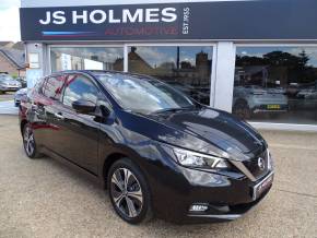 NISSAN LEAF 2021 (21) at JS Holmes Wisbech