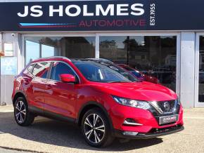 NISSAN QASHQAI 2021 (70) at JS Holmes Wisbech