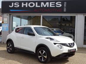 NISSAN JUKE 2019 (19) at JS Holmes Wisbech