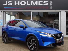 NISSAN QASHQAI 2022 (72) at JS Holmes Wisbech