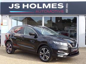 NISSAN QASHQAI 2021 (70) at JS Holmes Wisbech