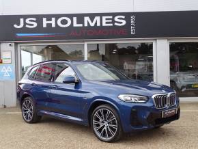 BMW X3 2021 (71) at JS Holmes Wisbech