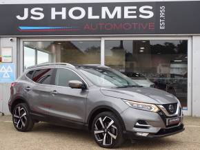 NISSAN QASHQAI 2019 (69) at JS Holmes Wisbech