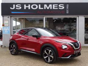 NISSAN JUKE 2023 (23) at JS Holmes Wisbech