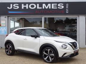 NISSAN JUKE 2021 (71) at JS Holmes Wisbech