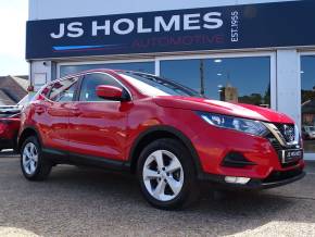 NISSAN QASHQAI 2020 (70) at JS Holmes Wisbech