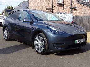 TESLA MODEL Y 2022 (72) at JS Holmes Wisbech