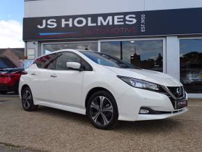 NISSAN LEAF 2021 (21) at JS Holmes Wisbech