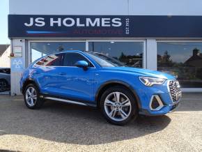 AUDI Q3 2020 (70) at JS Holmes Wisbech