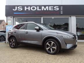 NISSAN QASHQAI 2022 (71) at JS Holmes Wisbech