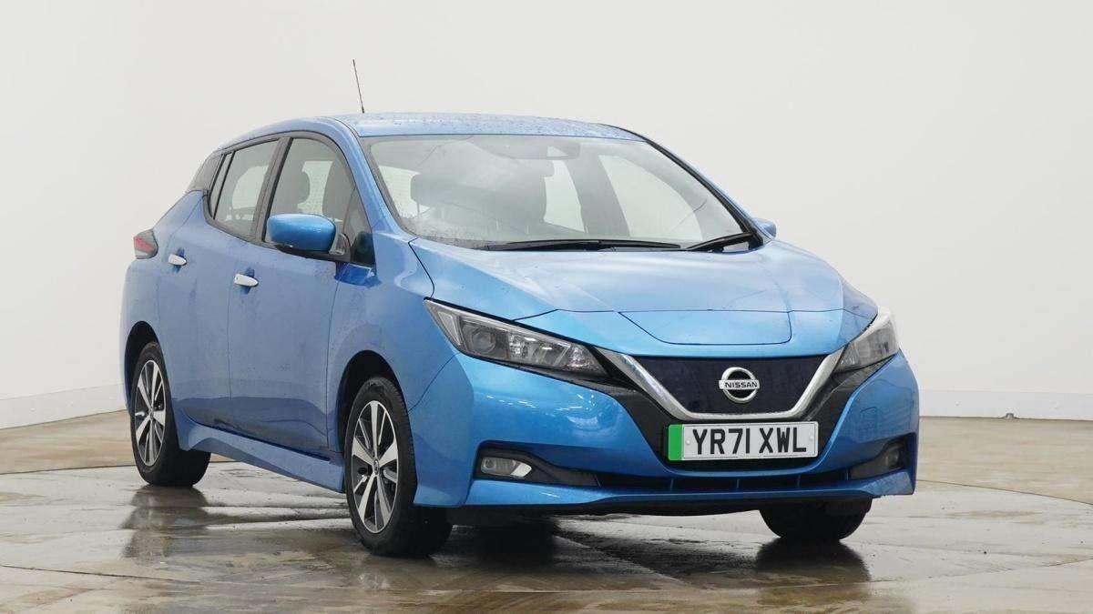 2021 Nissan Leaf