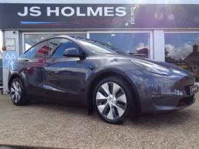 TESLA MODEL Y 2022 (72) at JS Holmes Wisbech