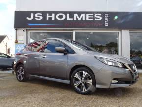 NISSAN LEAF 2021 (71) at JS Holmes Wisbech