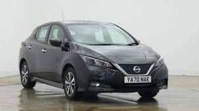 NISSAN LEAF 2020 (70) at JS Holmes Wisbech