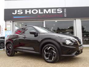 NISSAN JUKE 2023 (23) at JS Holmes Wisbech