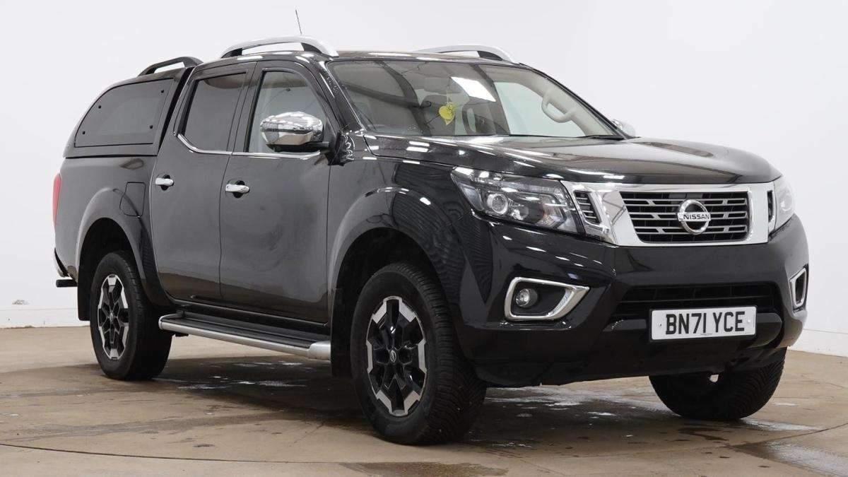 2021 Nissan Navara