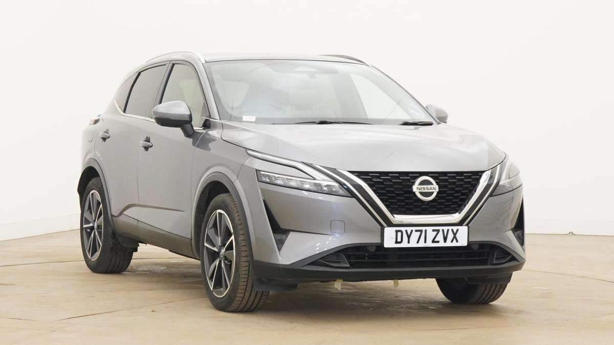 2021 Nissan Qashqai