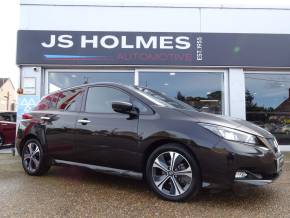 NISSAN LEAF 2021 (21) at JS Holmes Wisbech