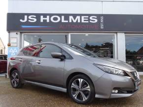 NISSAN LEAF 2021 (21) at JS Holmes Wisbech