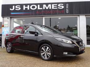 NISSAN LEAF 2020 (70) at JS Holmes Wisbech