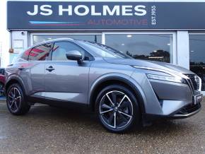 NISSAN QASHQAI 2021 (71) at JS Holmes Wisbech