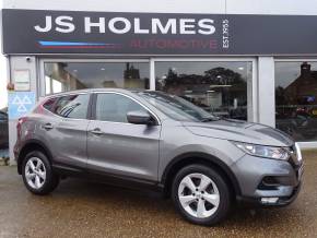 NISSAN QASHQAI 2021 (70) at JS Holmes Wisbech