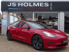 TESLA MODEL 3 2021 (21) at JS Holmes Wisbech