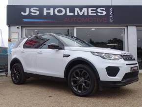 LAND ROVER DISCOVERY SPORT 2019 (68) at JS Holmes Wisbech