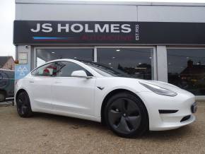 TESLA MODEL 3 2020 (70) at JS Holmes Wisbech