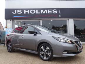 NISSAN LEAF 2021 (71) at JS Holmes Wisbech