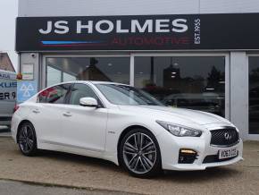 INFINITI Q50 2013 (63) at JS Holmes Wisbech