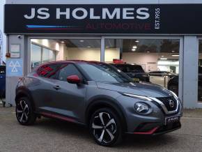 NISSAN JUKE 2021 (71) at JS Holmes Wisbech