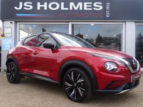 NISSAN JUKE 2021 (21) at JS Holmes Wisbech