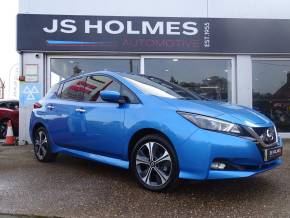 NISSAN LEAF 2021 (21) at JS Holmes Wisbech