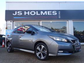 NISSAN LEAF 2021 (71) at JS Holmes Wisbech