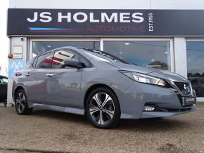 NISSAN LEAF 2021 (71) at JS Holmes Wisbech