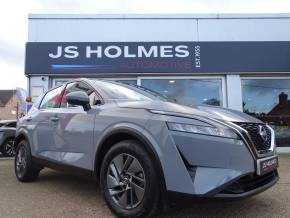 NISSAN QASHQAI 2022 (22) at JS Holmes Wisbech