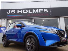 NISSAN QASHQAI 2021 (71) at JS Holmes Wisbech