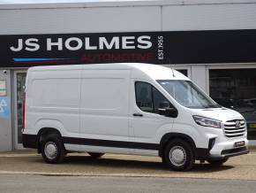 MAXUS DELIVER 9   at JS Holmes Wisbech