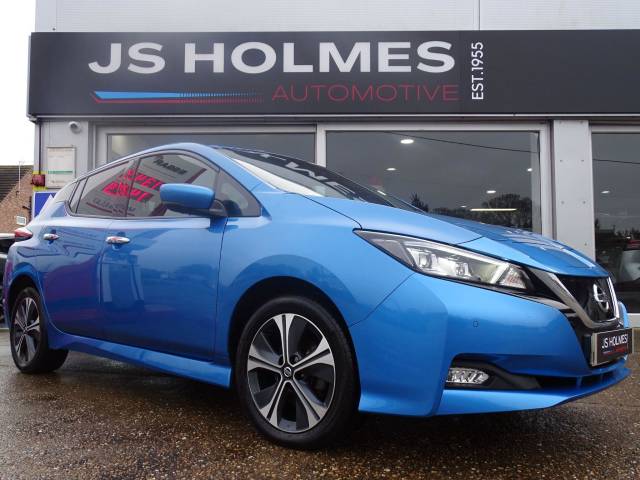 Nissan Leaf 0.0 160kW e+ Tekna 62kWh 5dr Auto Hatchback Electric BLUE