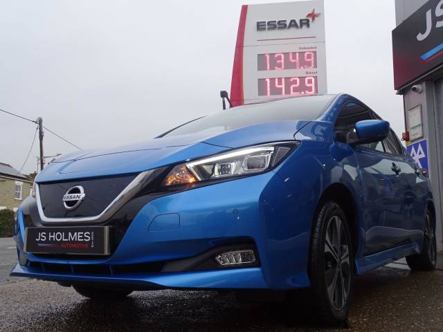 2021 Nissan Leaf 0.0 160kW e+ Tekna 62kWh 5dr Auto