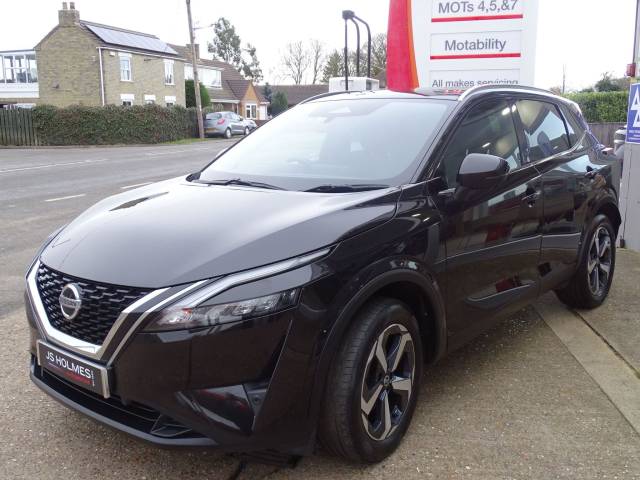 2021 Nissan Qashqai 1.3 DiG-T MH N-Connecta 5dr