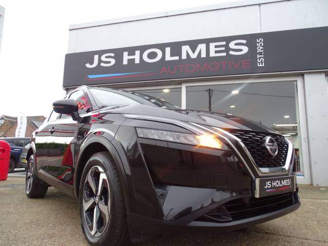 2021 Nissan Qashqai 1.3 DiG-T MH N-Connecta 5dr