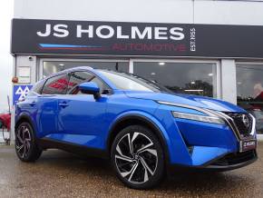 NISSAN QASHQAI 2022 (22) at JS Holmes Wisbech