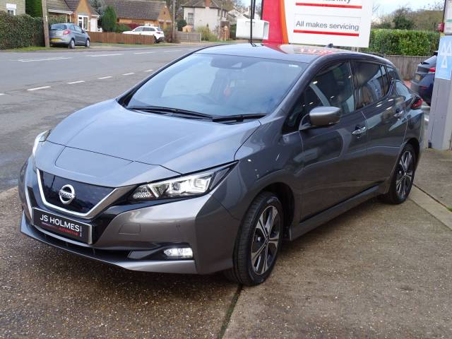 2021 Nissan Leaf 0.0 160kW e+ Tekna 62kWh 5dr Auto