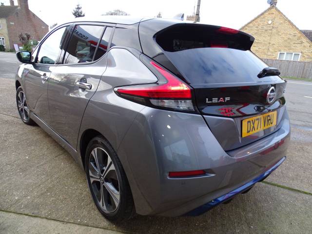 2021 Nissan Leaf 0.0 160kW e+ Tekna 62kWh 5dr Auto