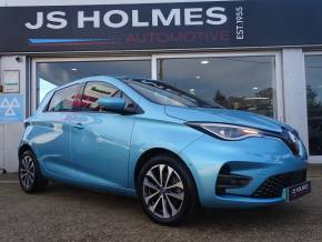 RENAULT ZOE 2021 (71) at JS Holmes Wisbech